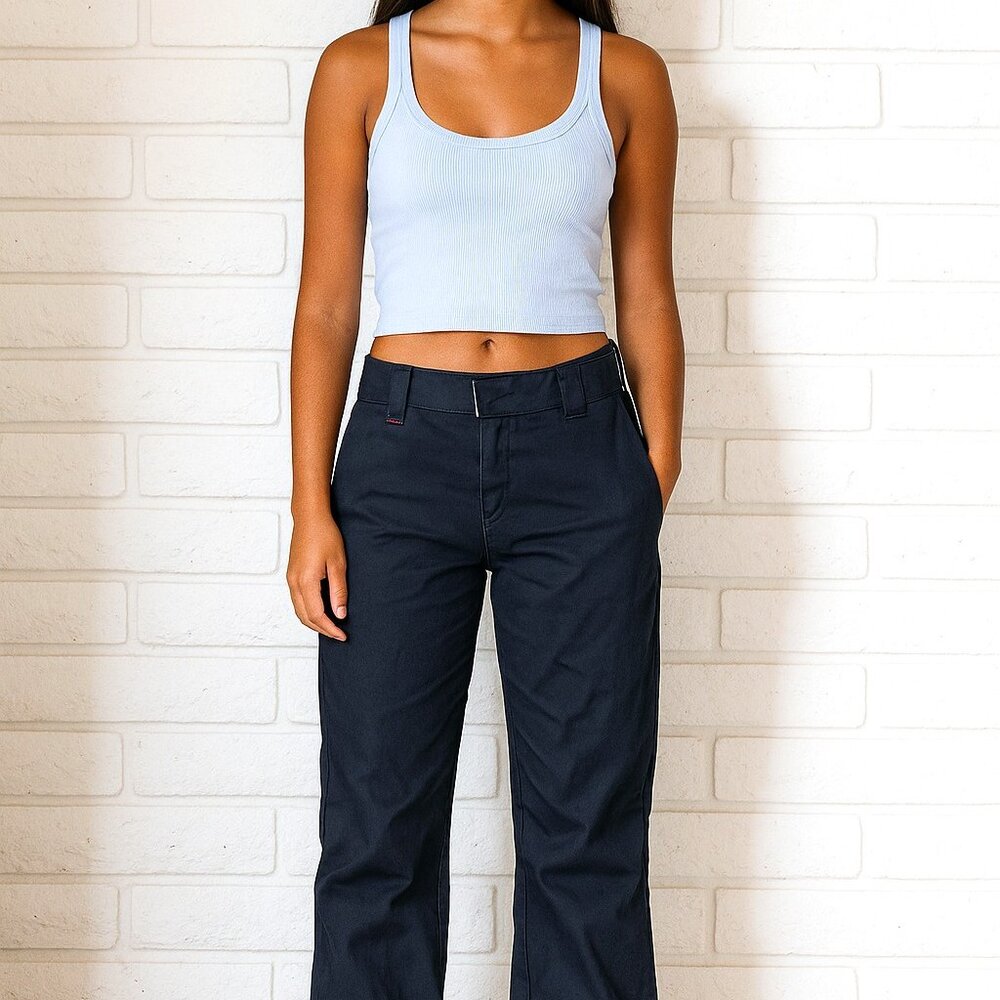 Dickies in Black Size 2 & Forever 21 Top Size L